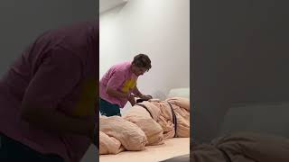 HEAT test on my Girlfriend 🥵😂