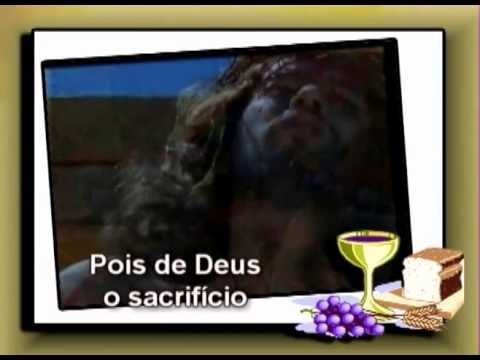 A Ceia do Senhor    -  Hino  520