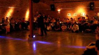 Pablo Giorgini & Noelia Coletti Perform at Loca! January 31st 2010 Buenos Aires Opener.AVI