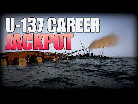 UBOAT | U-137 | Sinking British Cruiser