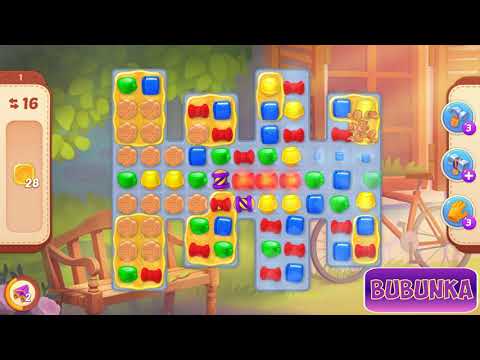 Homescapes Tournament of Champions level 1 HD