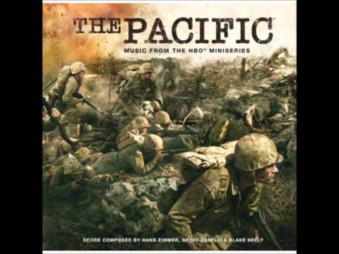 The Pacific blu-ray menu music. By Hans Zimmer