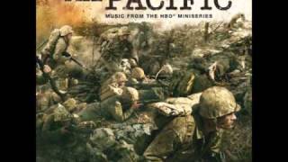 The Pacific blu-ray menu music. By Hans Zimmer