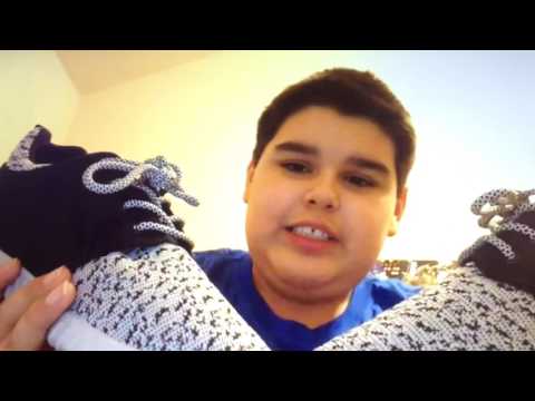 Fake yeezys exposed (not really exposed)