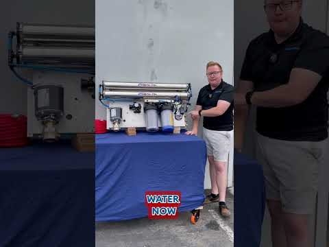 ProTool HydroPanel RODI Wall Mount Walk Through