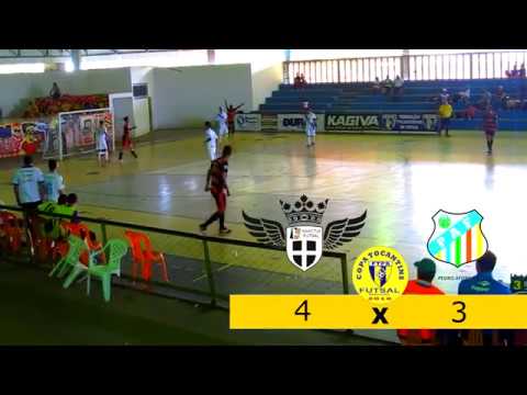 Invictus x PAF/COAPA | 2ºJogo Copa Tocantins de Futsal 2018