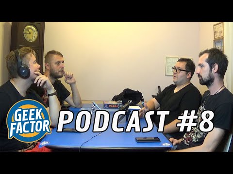 Geek Factor Podcast #8 feat.Gambit TV - Afera Games Factory [+16]