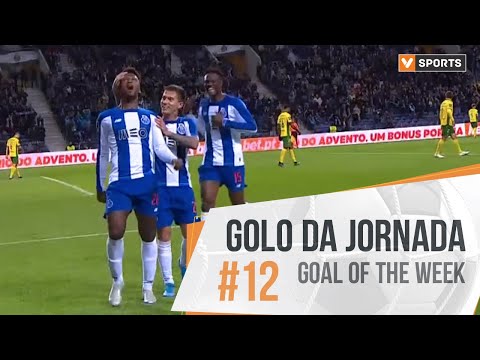 Golo da Jornada (Liga 19/20 #12): Zé Luís (FC Porto)