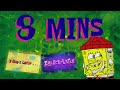 ALL SpongeBob Time Cards 8 Minutes