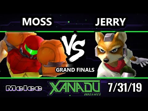 S@X 313 SSBM - Jerry (Fox) Vs. Moss (Falco) Smash Melee Grand Finals