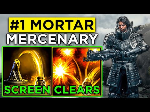 Mortar Totem is Overpowered! - Best Mercenary Tactician Build in POE 2