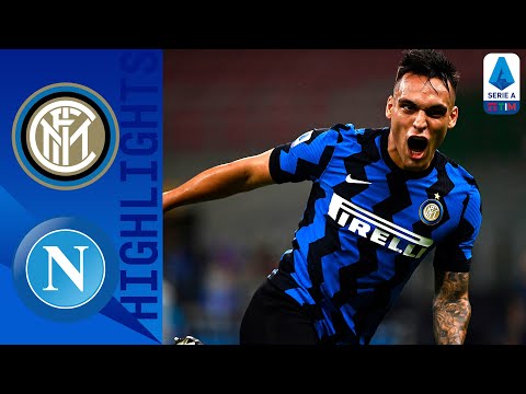 Inter 2-0 Napoli | Inter move back into second place on the table | Serie A TIM