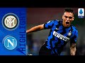 Inter 2-0 Napoli | Inter move back into second place on the table | Serie A TIM