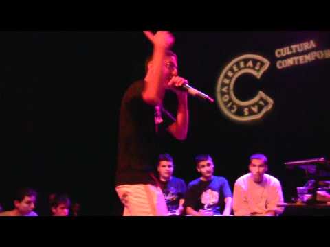 Reivax vs Navalha -Hipnotik 2011 (4ºos)