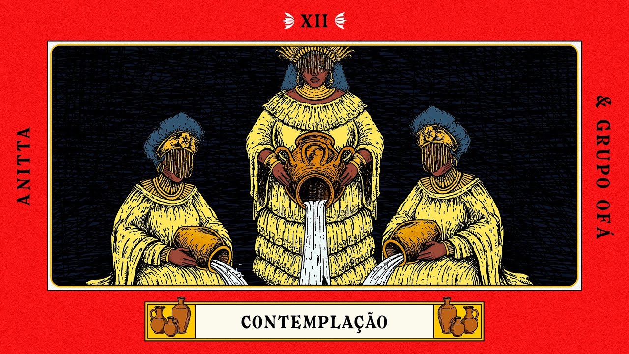 Anitta - Contemplação (Official Lyric Video)