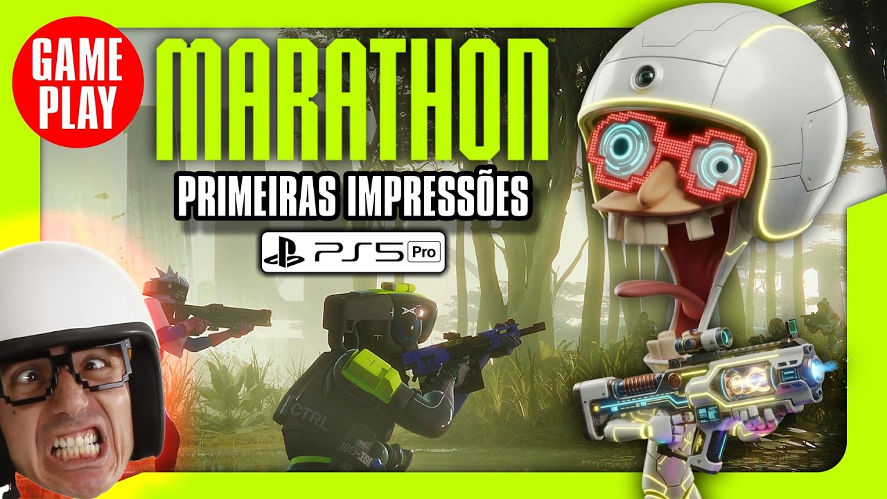 🎮🚨AO VIVO - Marathon PRIMEIRAS IMPRESSÕES no PS5 Pro #Marathon