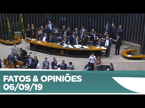 Câmara aprova projeto que altera regras eleitorais; texto vai ao Senado - 06/09/19