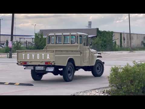 PCARMARKET Auction: 1983 Toyota Land Cruiser FJ45 Pick Up