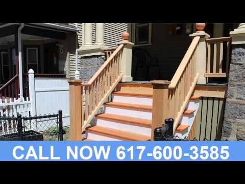 Steps Stairs Repairs General Contractors Wellesley Massachusetts (617) 600-3585 Classical Details