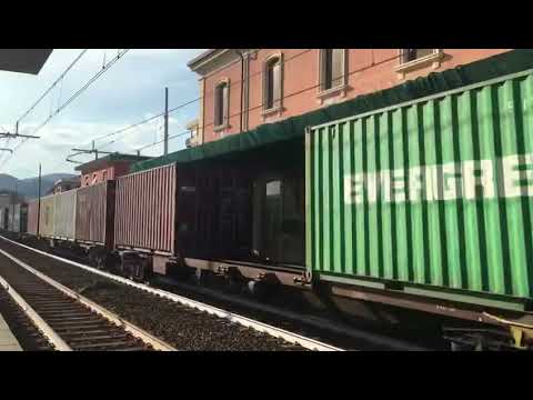 E652 083 MIR, REGGIO-EMILIA-LIVORNO CALAMBRONE.