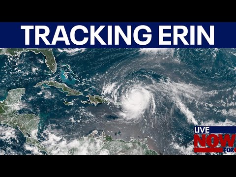 Video | Hurricane Erin threatens East Coast