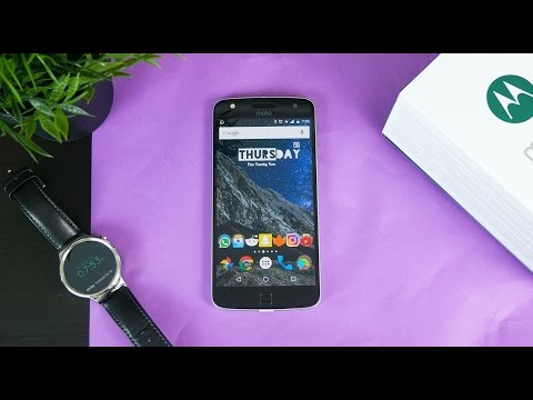 Moto Z Play Review - Best Battery Life 2016