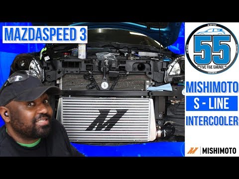 Mishimoto S-Line Intercooler Upgrade for my Mazdaspeed 3