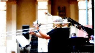 Zestoa (Trio for trombone, trumpet and piano). Luis Gonzalez, Carlos Gil and Pepe Gallego.