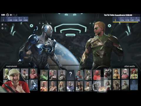 INJUSTICE 2 RANKED! DAY OF... GREEN ARROW! - AN OLD FRIEND! pt5