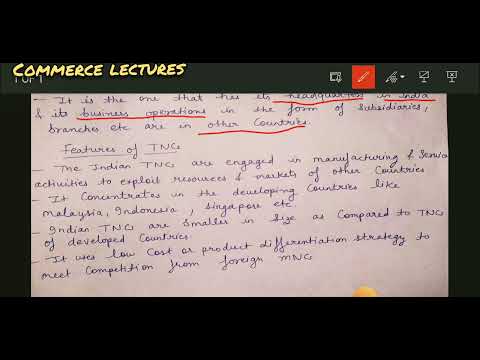 reasons for growth of multinational corporations mnc business organisation and management bcom