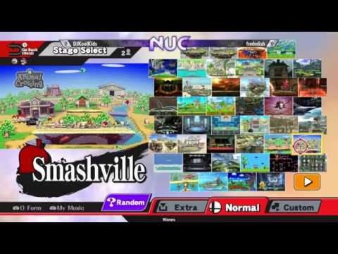 NUC16 - DJKoolKids (Meta Knight) vs. frededish (Luigi) - Winners - SSB4