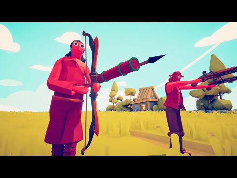 Flintlock & Firework Archer vs 2x EVERY UNIT - Totally Accurate Battle Simulator