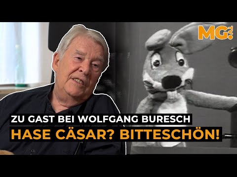 Er war HASE CÄSAR und EMM WIE MEIKEL: Interview mit Puppenspieler WOLFGANG BURESCH