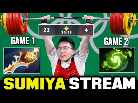 Comeback with Old Meta Divine Rapier & Refresher Combo | Sumiya Invoker Stream Moment #3062