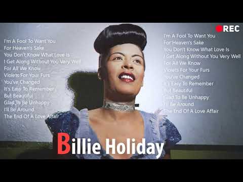 billie holiday- greatest hits album