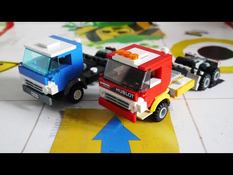 Фуры лего камаз инструкция