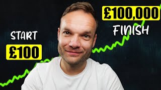 How I'd Invest £100 If I Had To Start Again Today