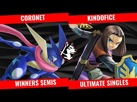 NUT F'22 W1 - Coronet (Greninja) vs KindOfIce (Hero) [Winners Semis]