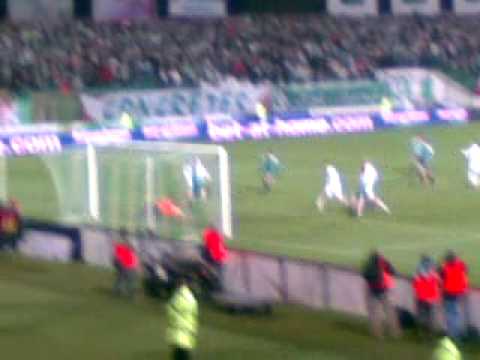 Lechia gks bełchatów karny 0 - 2