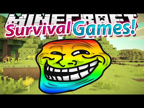 Nume VERDE - Minecraft - Survival GAMES /w iRaphahell !
