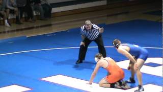 preview picture of video 'Preston Meade (Harbor Creek) vs  Anthony Rivera (Fort LeBoeuf) 195'