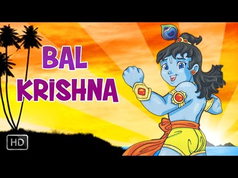 Bal Krishna - Birth & Childhood Days of Lord Krishna - Animated Full Movie - Stories for Kids