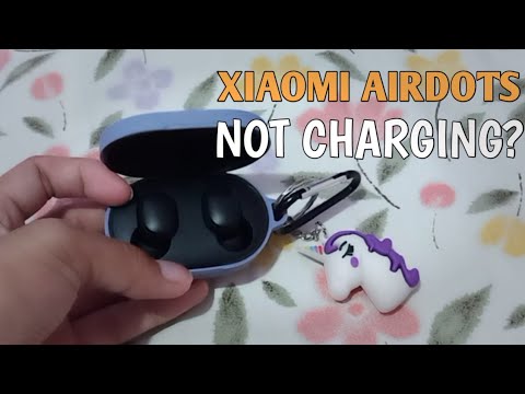 How to fix the problem of Xiaomi airdots not charging?!