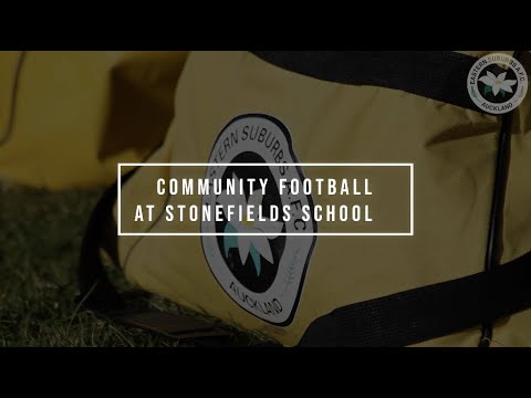 Community Football at Stonefields School!