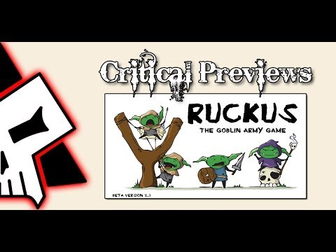 Ruckus Critical Preview by Crits Happen