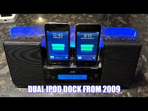 Retro-iPod-Dock im Test – JVC NX-PN10