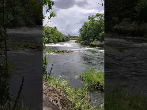 Rio Formoso, Chapadão do céu, Chapadão do Sul, parque nacional das emas, mato grosso do Sul X Goiás
