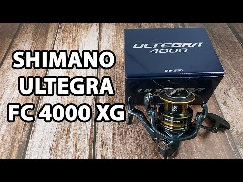 Котушка Shimano Ultegra FC 4000 XG 5+1BB 6.2:1