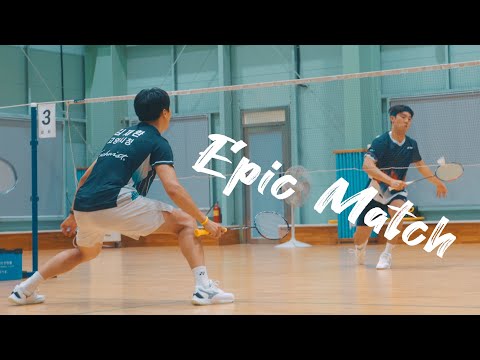 The Most Skillful & Fast Badminton Match ft. Lee Yong Dae