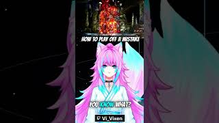 How To Play Off A Mistake